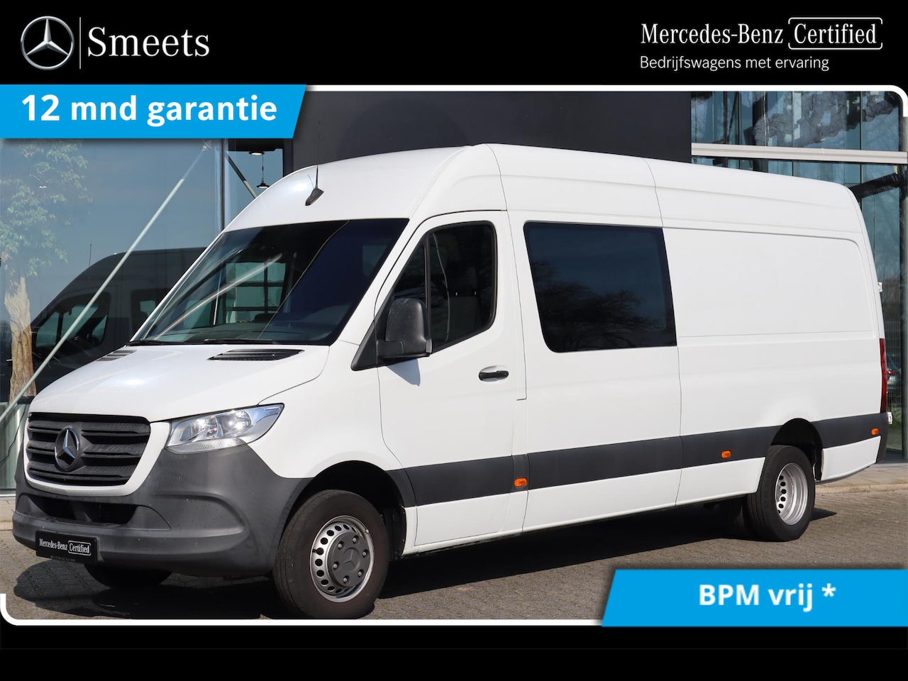 Mercedes-Benz Sprinter - 519 CDI V6 L3 AUTOMAAT - AutoWereld.nl