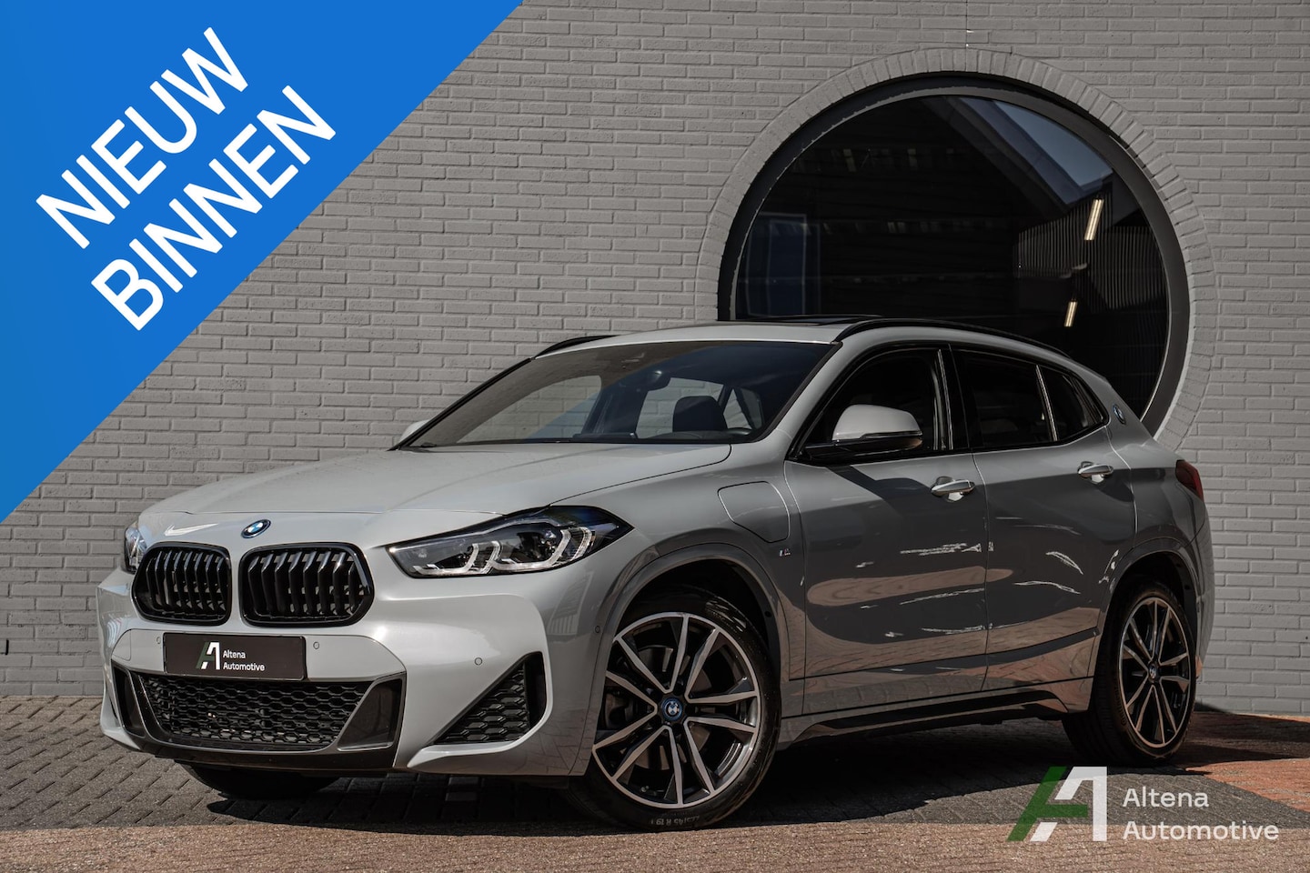 BMW X2 - xDrive25e High Executive M-sport, panodak, hifi, head-up - AutoWereld.nl