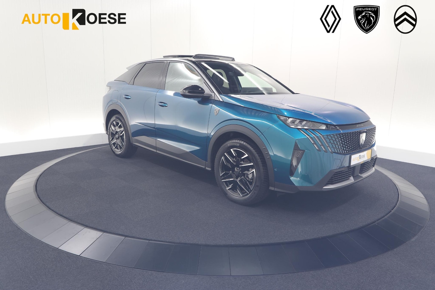 Peugeot 3008 - 1.2 Hybrid 136 GT | Panoramdak | 360 Camera | Stoelverwarming | Elektrische Kofferklep | A - AutoWereld.nl