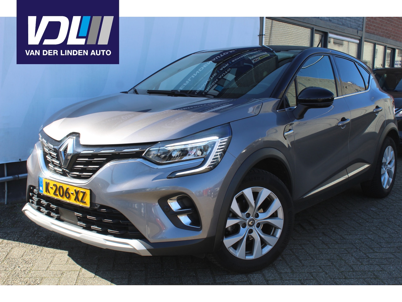 Renault Captur - 1.0 TCe 100 Bi-Fuel Intens Virtual cockpit, Key-less, LED, PDC, camera, AppleCarPlay/Andro - AutoWereld.nl