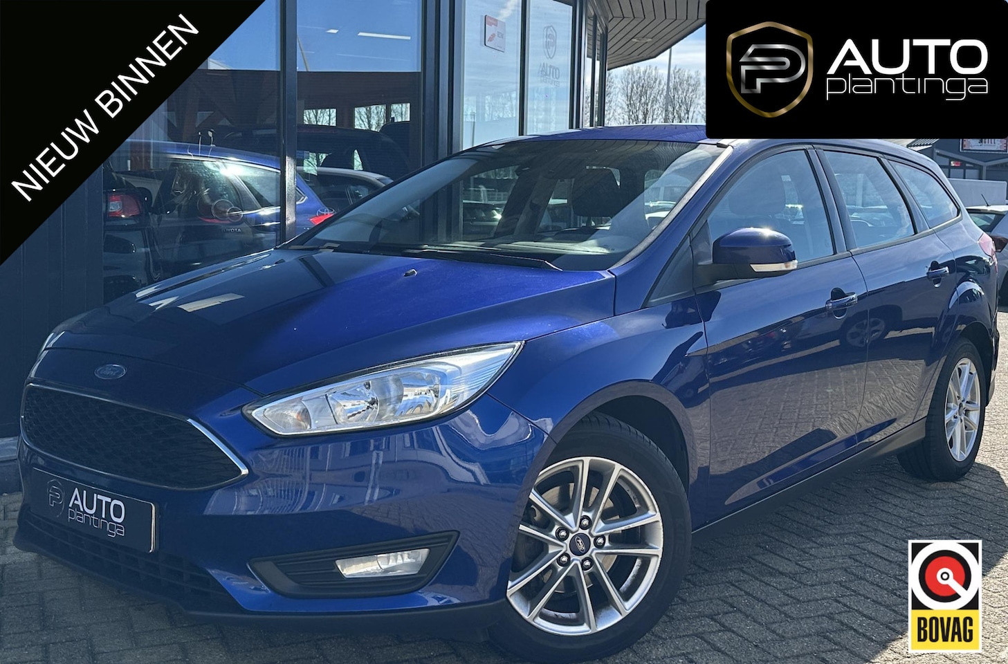 Ford Focus Wagon - 1.0 Lease Edition 125PK | Cruise Control | Climate Control | Lichtmetalen Velgen | - AutoWereld.nl