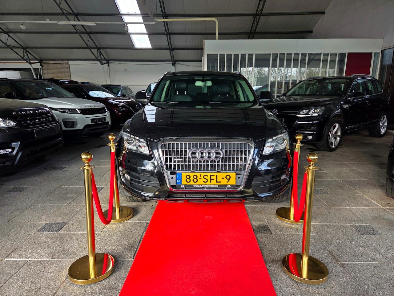 Audi Q5 - 3.0TDI QUATTRO 3XS-Line EURO5! - AutoWereld.nl