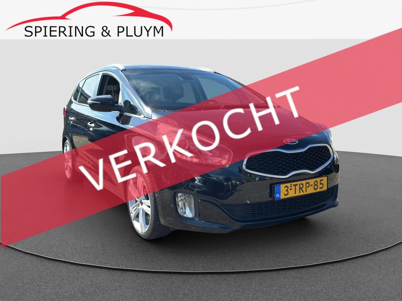 Kia Carens - 1.6 GDi Super Pack | 7 pers | APK 12-26 | Camera | Leder | Stuurverw. - AutoWereld.nl