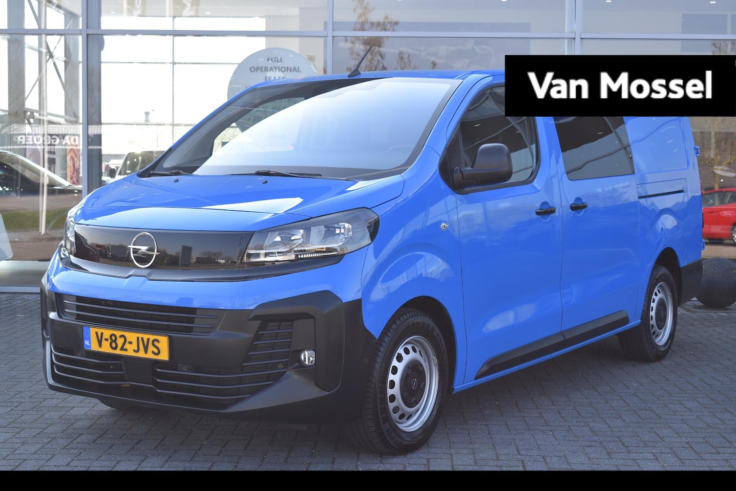 Opel Vivaro - 2.0 Diesel 180 S&S L3 DC | Automaat | Trekhaak | Dubbel Cabine | Dubbele Schuifdeur | Clim - AutoWereld.nl
