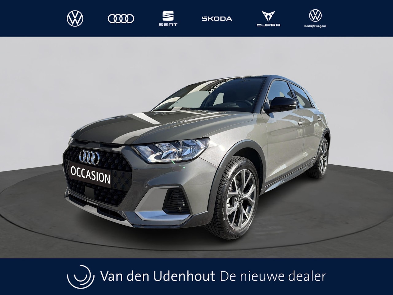 Audi A1 allstreet - 25 TFSI Advanced edition - AutoWereld.nl