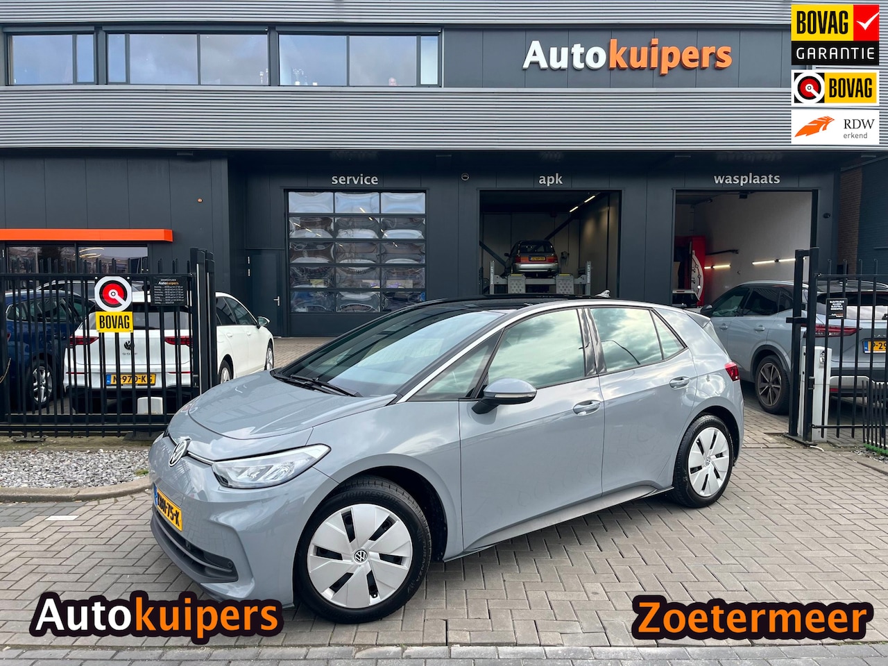 Volkswagen ID.3 - Black Edition 52 kWh Black Edition 52 kWh - AutoWereld.nl