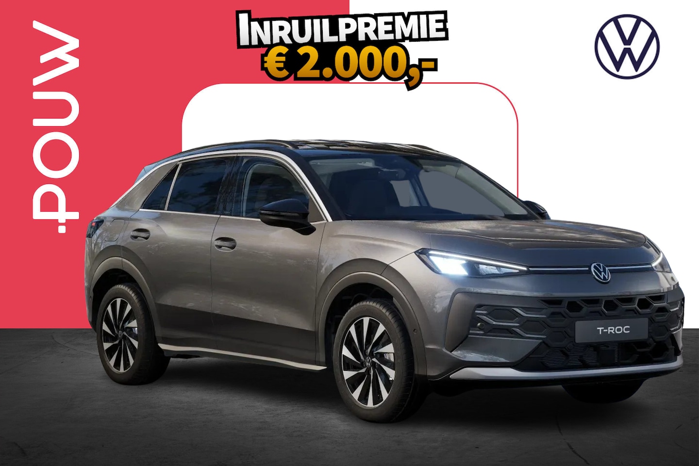 Volkswagen T-Roc - 1.5 eTsi 115pk Life First Edition | Tech Pakket | Comfort Pakket - AutoWereld.nl