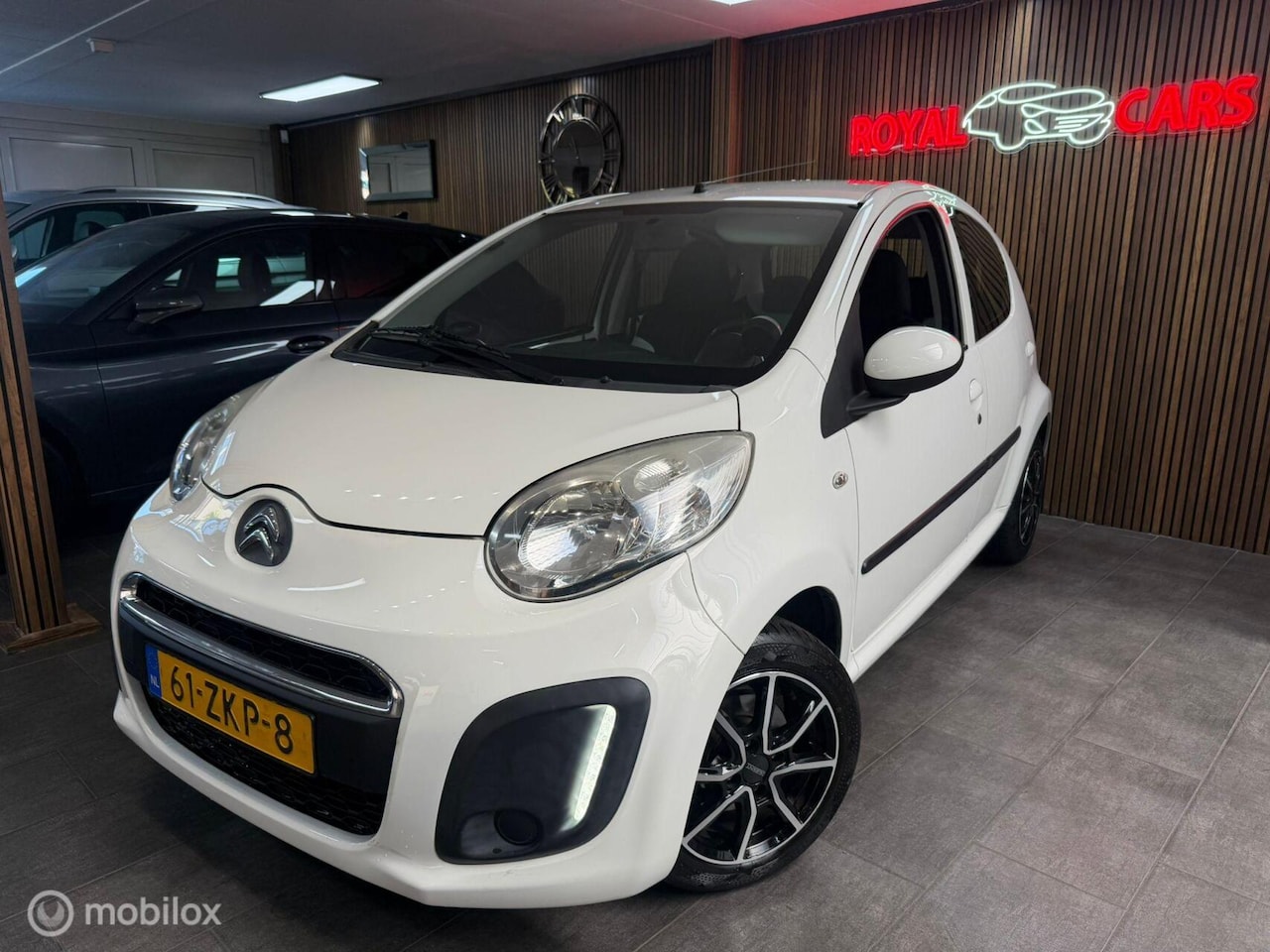 Citroën C1 - 1.0 Attraction / Airco / Lm Velgen / Org NL Auto - AutoWereld.nl
