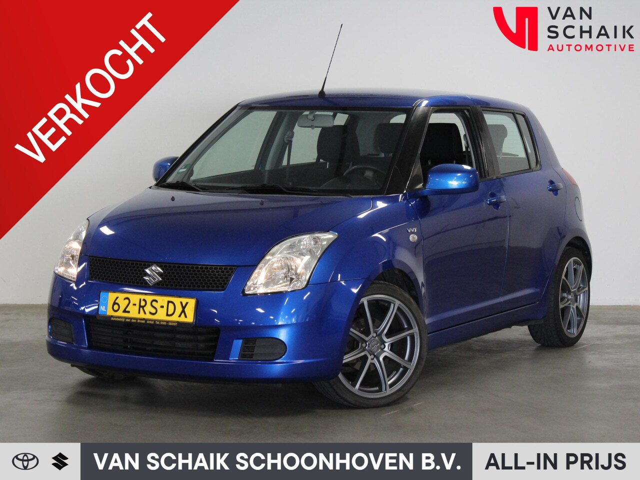 Suzuki Swift - 1.5 GLS 5 deurs 17 inch - AutoWereld.nl