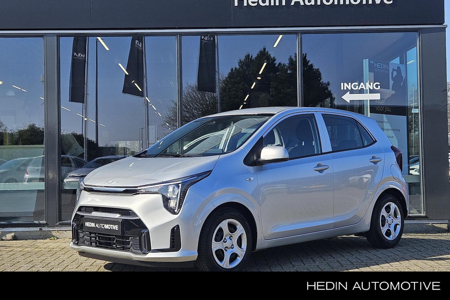 Kia Picanto - 1.0 DPI DynamicLine | Automaat | Camera | Navigatie | Airco | Cruise control - AutoWereld.nl