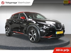 Nissan Juke - 1.0 DIG-T N-Design Premiere edition 161/500|Rijklaar prijs|360 Camera|Navi|Carplay|Stoelve