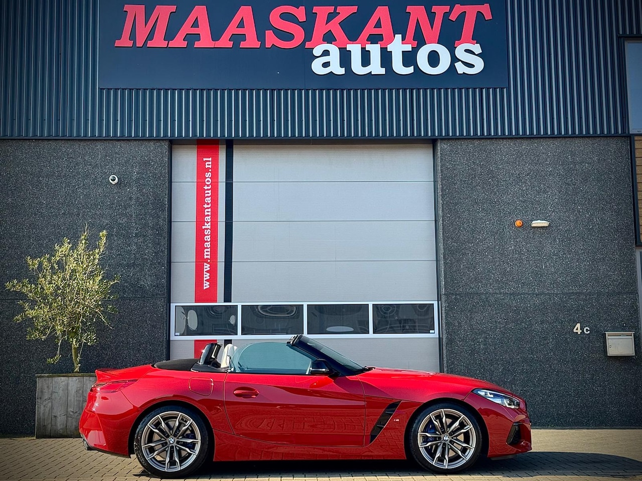 BMW Z4 Roadster - (g29) M40i / M-Sport / Ivory interior / Hud / Harman Kardon / SAN FRANCISCO RED! - AutoWereld.nl