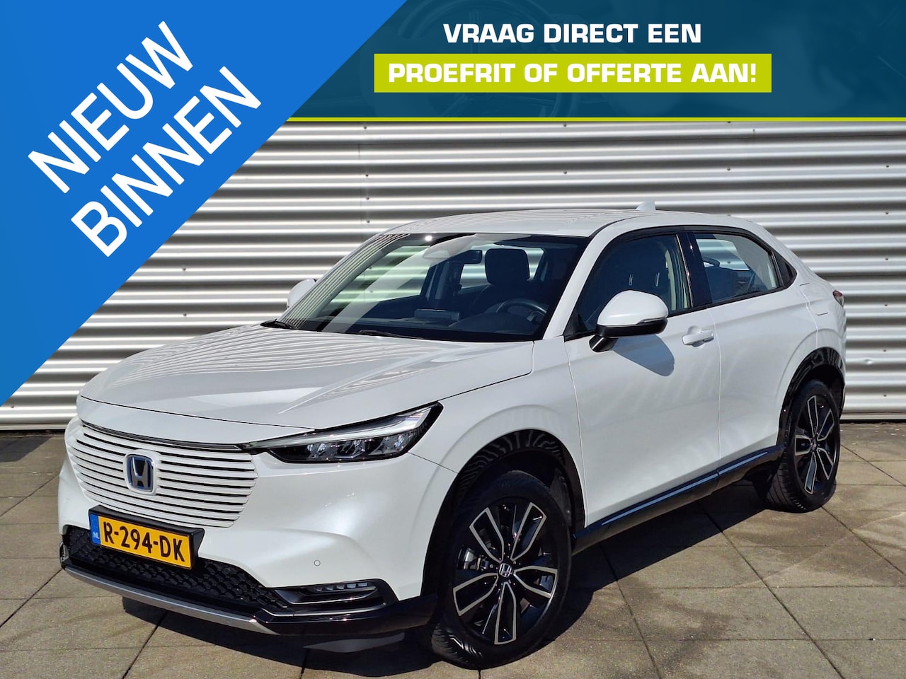 Honda HR-V - 1.5 e:HEV Advance Full Hybrid | Navigatie | Camera | Stoel/Stuurwielverwarming | Climate C - AutoWereld.nl