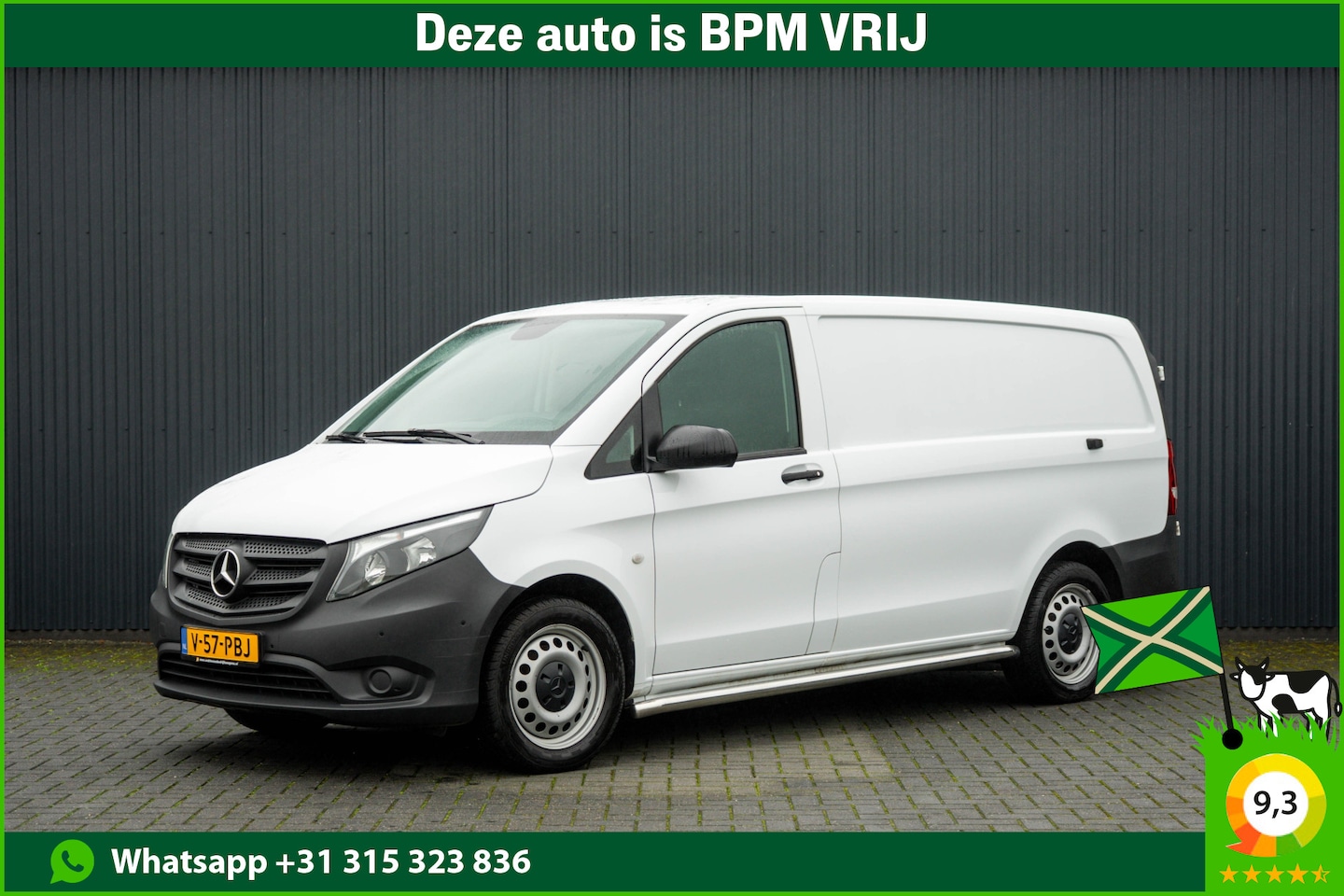 Mercedes-Benz Vito - 116 CDI L2H1 | 164 PK | Automaat | Camera | Carplay | Cruise | Airco - AutoWereld.nl