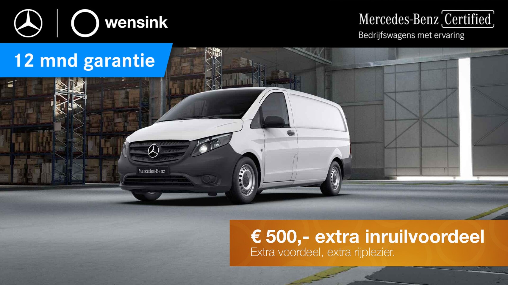 Mercedes-Benz Vito - 114 CDI | L2 | AUTOMAAT | 136 PK | AIRCO | CRUISE CONTROL | 2-ZITS | DODEHOEKDETECTIE | CA - AutoWereld.nl