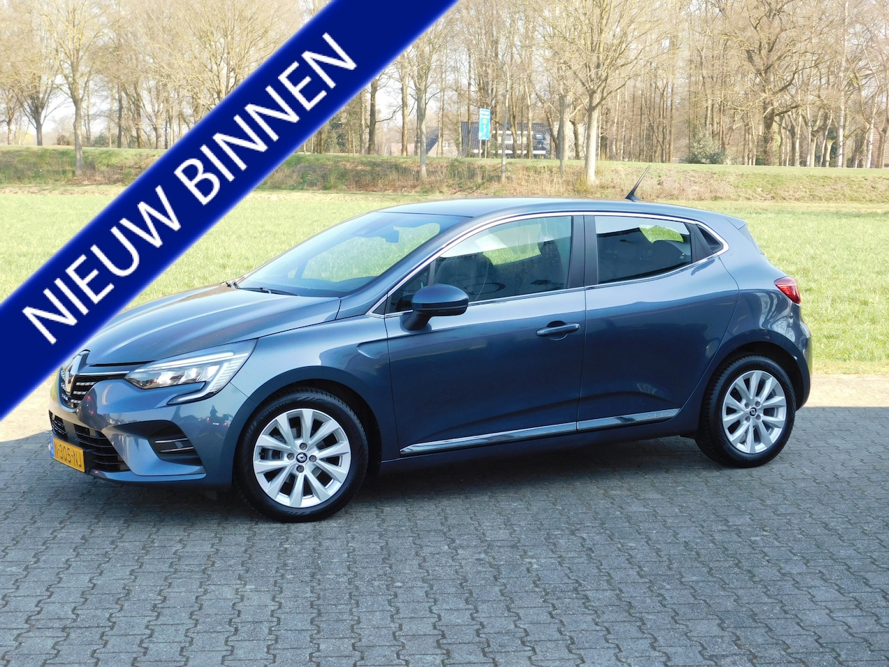 Renault Clio - 1.0 TCe Intens 1.0 TCe Intens, Keyless, climate controle - AutoWereld.nl