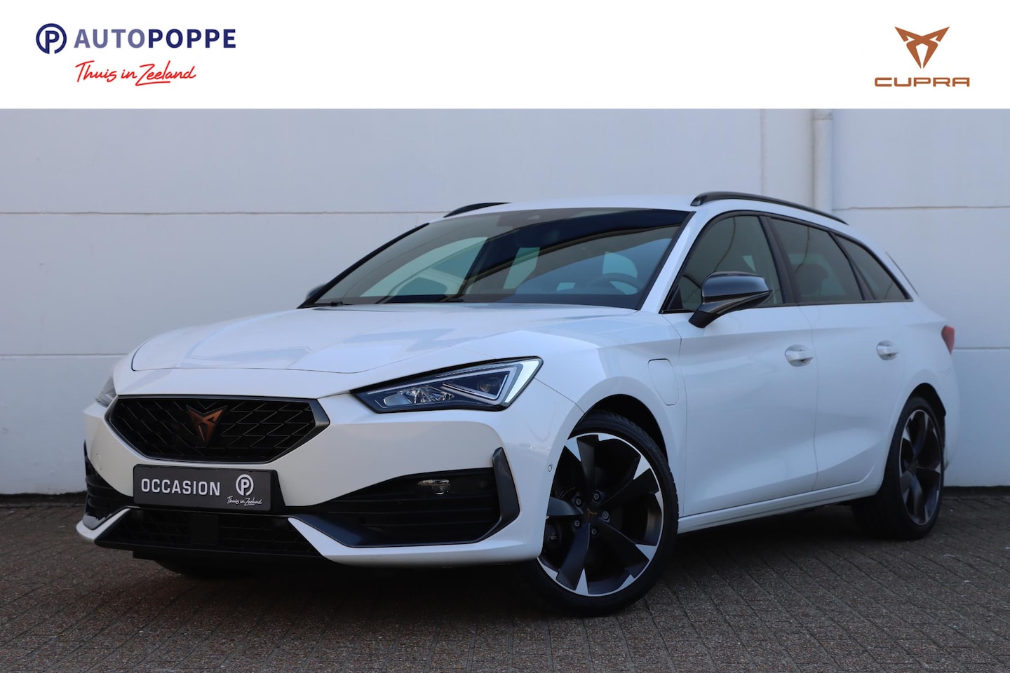 CUPRA Leon Sportstourer - 1.4 eHybrid Performance 204pk DSG6 | Stoel + Stuurverwarming | Adaptive | Carplay - AutoWereld.nl