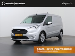 Ford Transit Connect - 1.5 ECOBLUE | L2 | LIMITED | STOELVERWARMING | BETIMMERDE LAADRUIMTE | NAVIGATIE | AUTOMAT