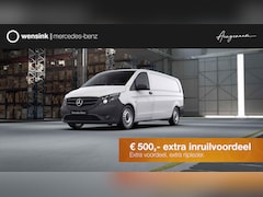 Mercedes-Benz Vito - 116 CDI XL L3 | Airco | Parkeersensoren | Navigatie | Carplay | Cruisecontrol | Comfortsto