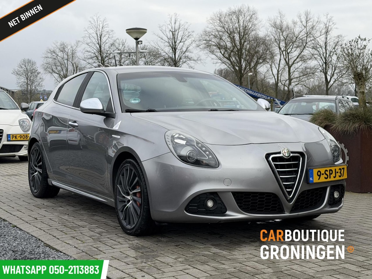 Alfa Romeo Giulietta - 1.7 TBi Quadrifoglio Verde QV | NWE APK - AutoWereld.nl