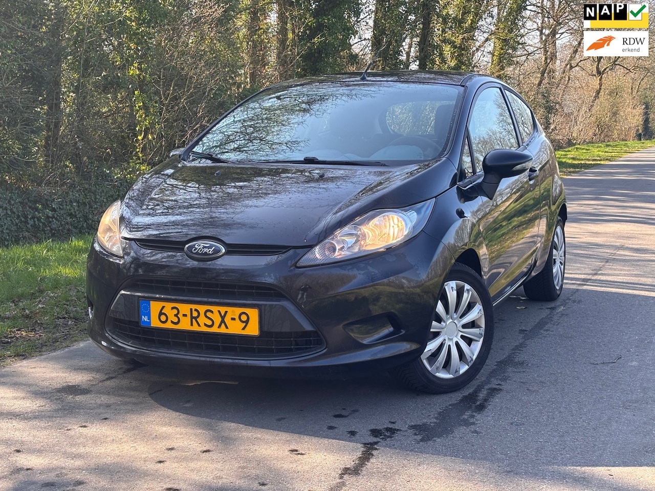 Ford Fiesta - 1.25 Trend | Airco + Elektrische ramen | - AutoWereld.nl