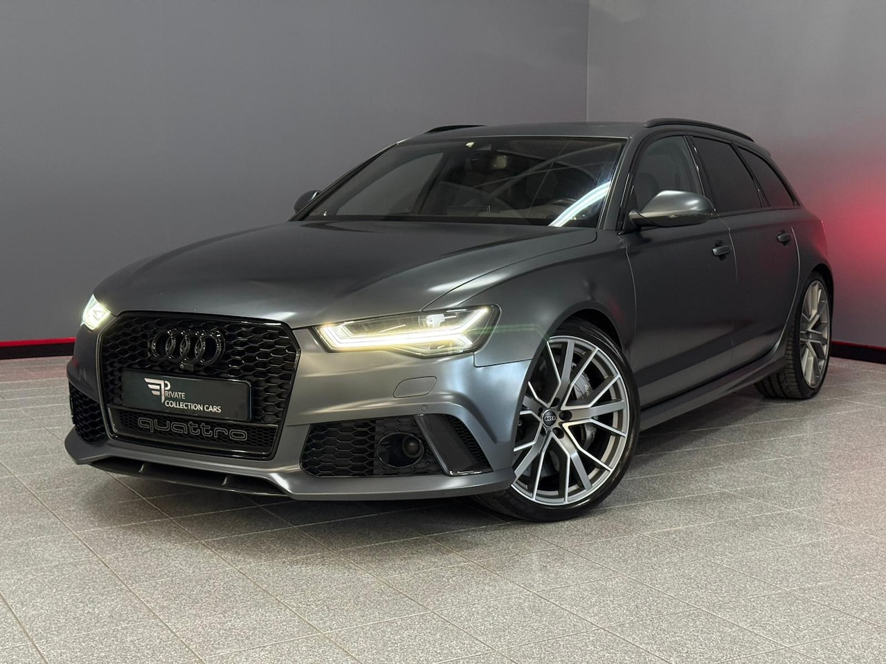 Audi A6 Avant - 4.0 TFSI RS 6 quattro performance Pro Line Plus Keramisch|B&O|Akrapovič|Carbon - AutoWereld.nl