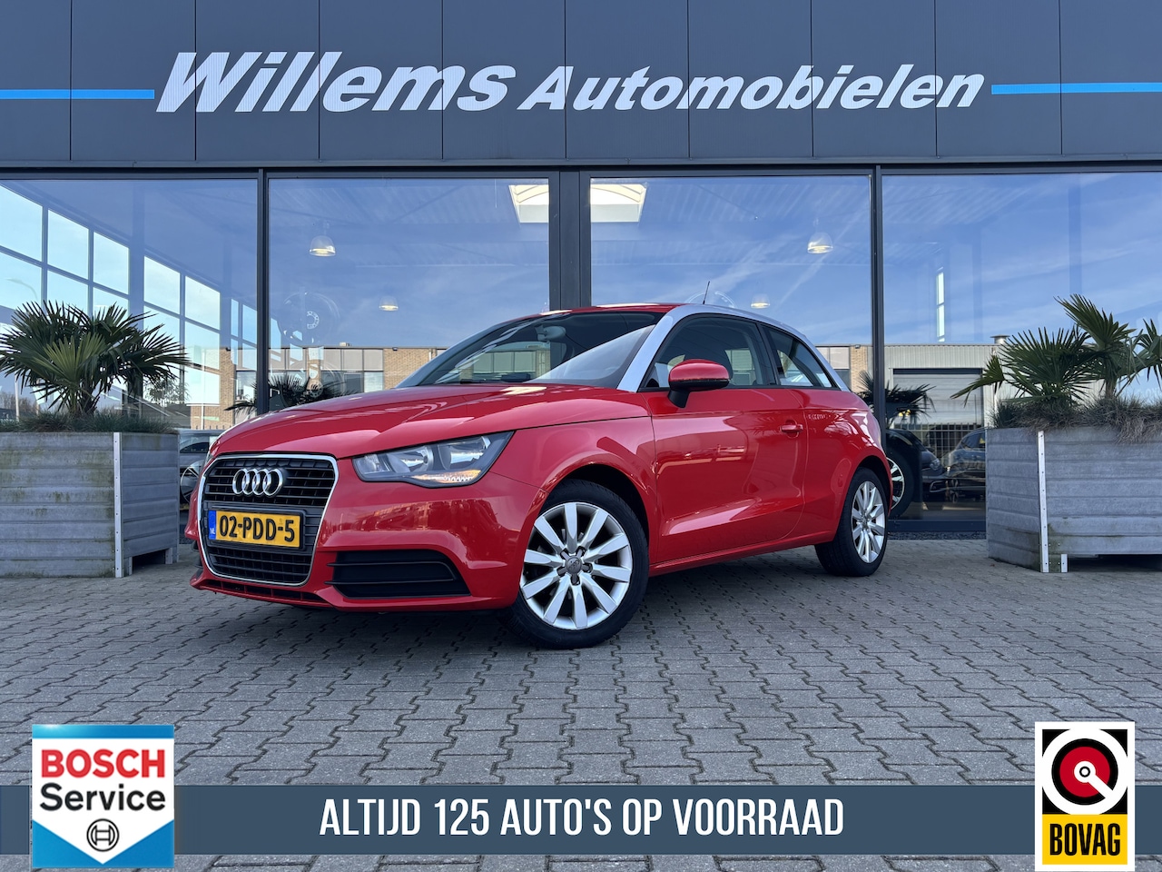 Audi A1 - 1.2 TFSI Attraction Pro Line Business Navigatie , Cruise Control , Airco - AutoWereld.nl