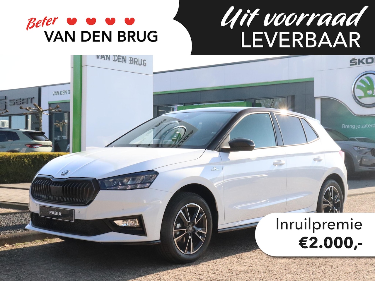 Skoda Fabia - 1.0 TSI Monte Carlo | Stoelverwarming | - AutoWereld.nl
