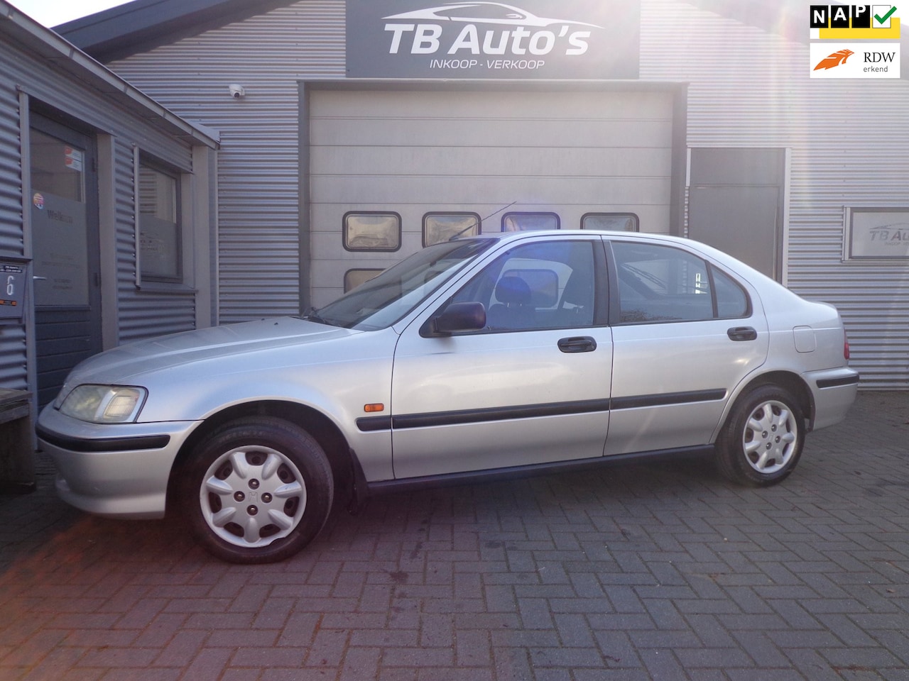 Honda Civic - 1.4i S ! 116.759 KM / 1E EIGENAAR ! - AutoWereld.nl