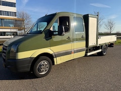 Volkswagen Crafter - 2.5TDI Dubbelcabine Openlaadbak Trekhaak Airco 120000KM