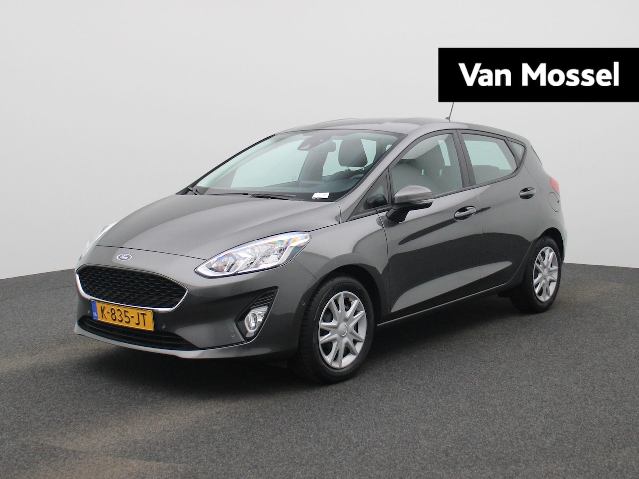 Ford Fiesta - 1.0 EcoBoost Connected | Navigatie | Cruise Control | Airconditioning | Parkeersensoren - AutoWereld.nl