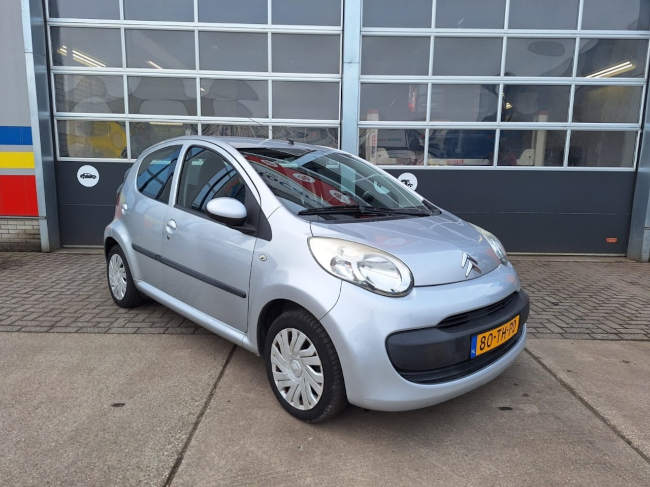 Citroën C1 - 1.0-12V Ambiance 1.0-12V Ambiance - AutoWereld.nl