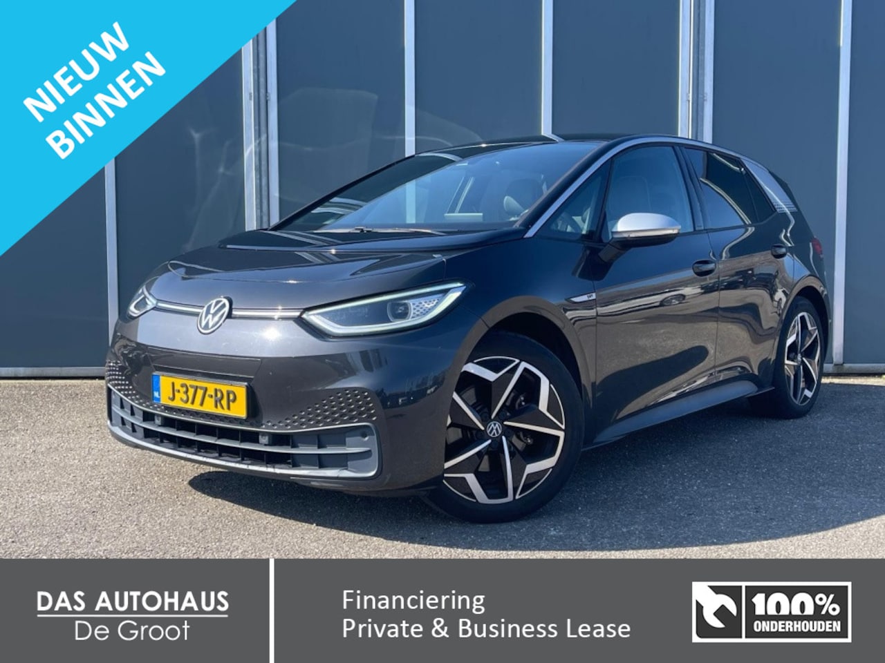 Volkswagen ID.3 - 58kWh Pro Performance 204pk 1st Plus | ACC | Camera | NL Auto - AutoWereld.nl