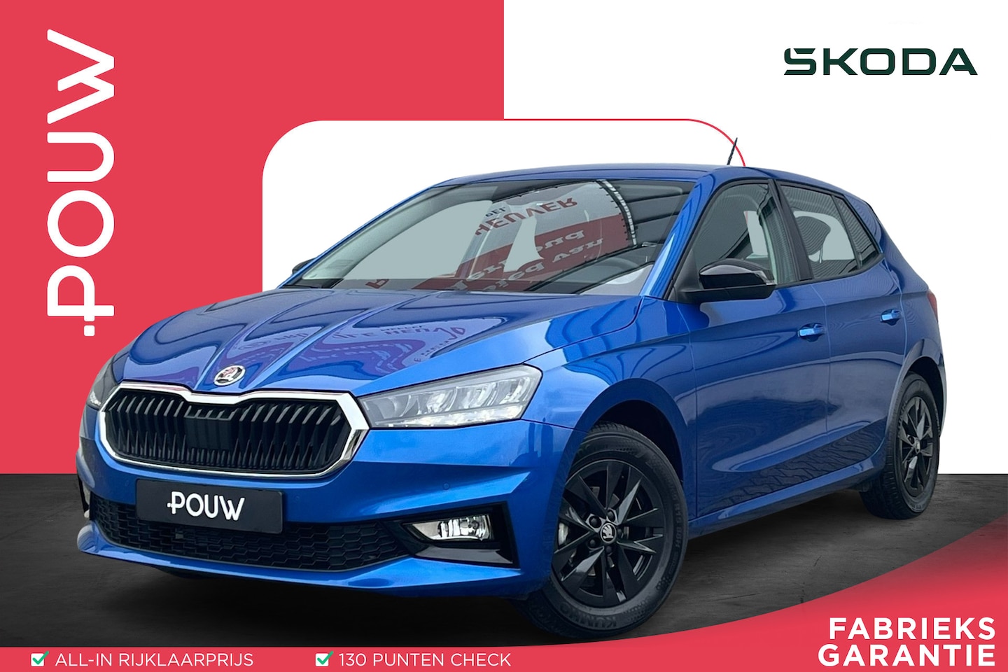 Skoda Fabia - 1.0 TSI 95pk Business Edition | Smartlink Navigatie | Stoelverwarming | Camera - AutoWereld.nl