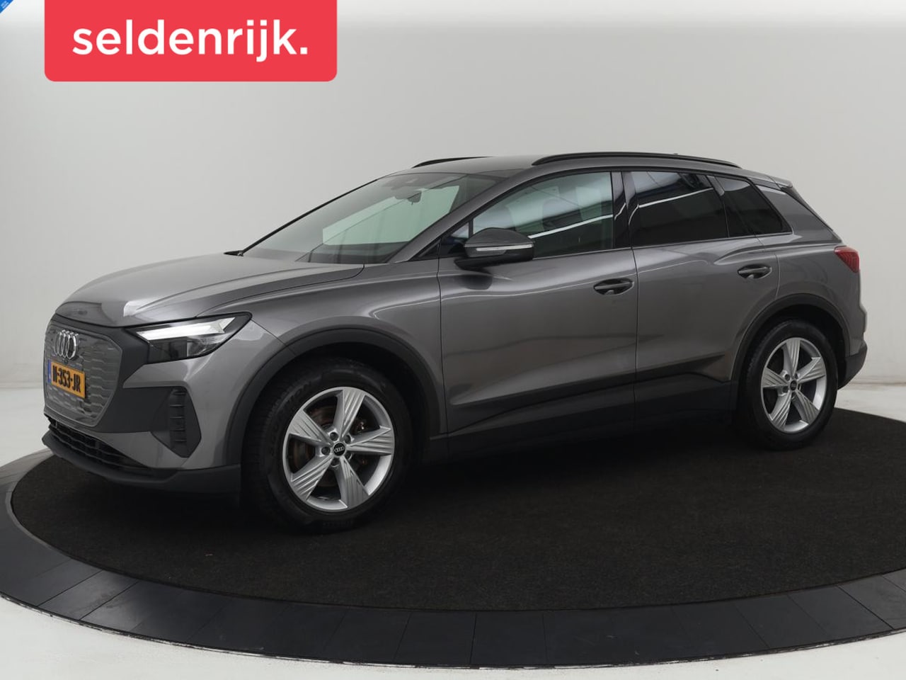 Audi Q4 e-tron - 35 Launch edition 55 kWh | Warmtepomp | Stoelverwarming | Carplay | Full LED | 19'' | Navi - AutoWereld.nl