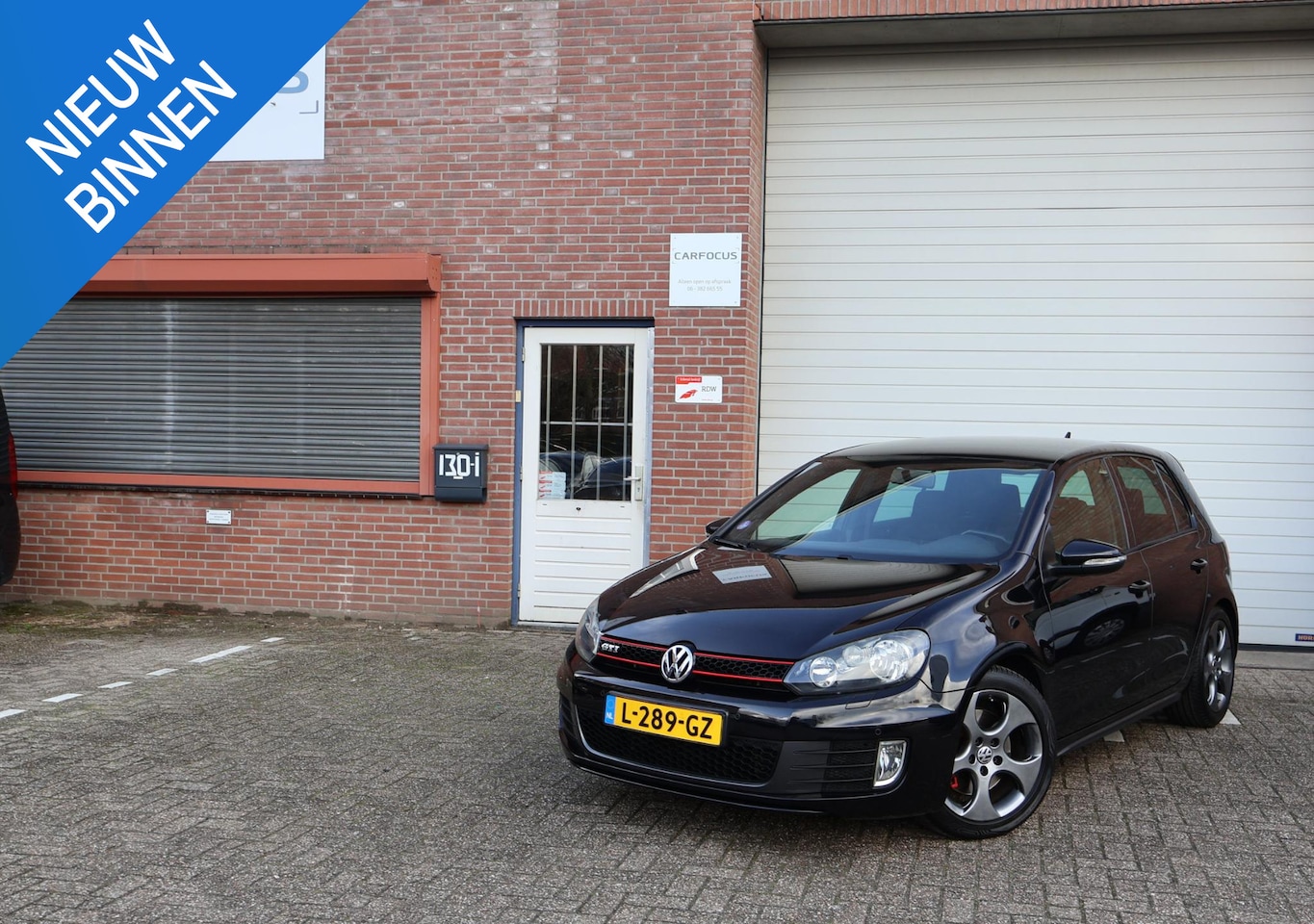 Volkswagen Golf - 2.0 GTI Airco APK - AutoWereld.nl