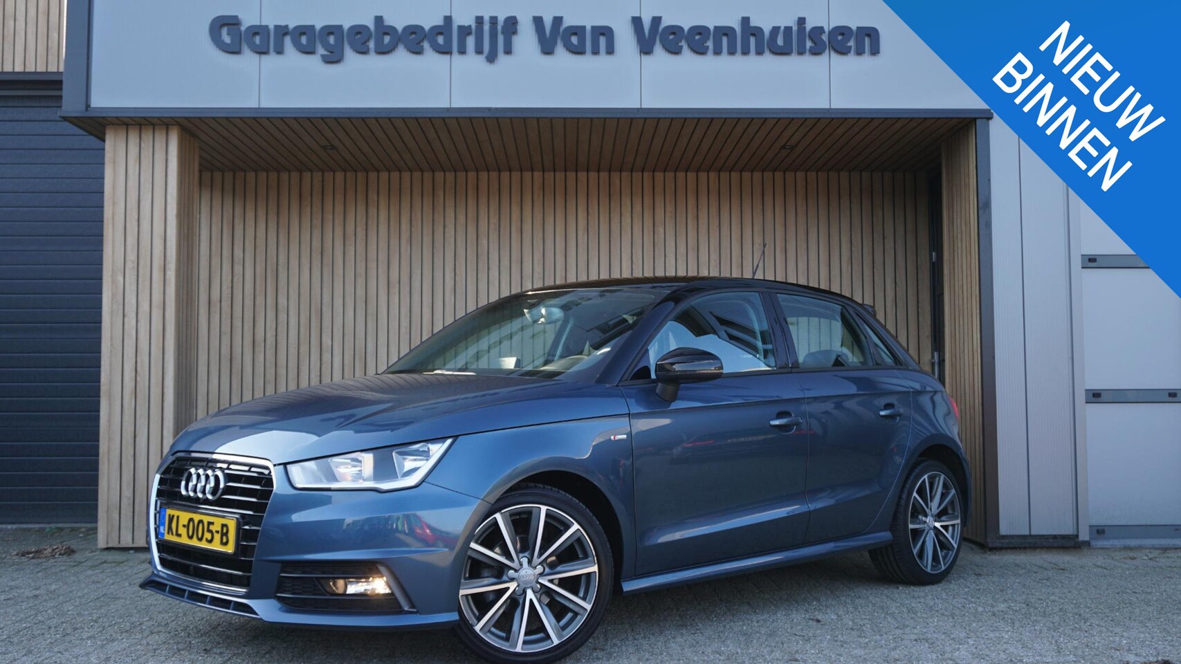 Audi A1 Sportback - 1.0 TFSI 95pk 5Drs Adrenalin S-Line 17inch LM Clima Cruise Control *NL auto* 74710km! - AutoWereld.nl