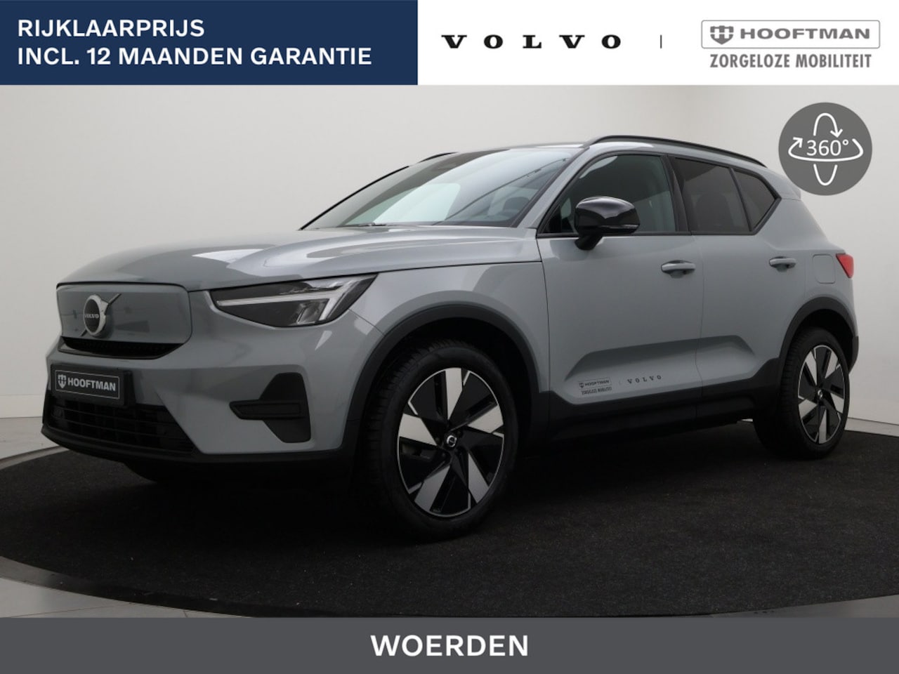 Volvo EX40 - SINGLE MOTOR PLUS HARMAN KARDON CAMERA ACC BLIS GOOGLE MAPS - AutoWereld.nl