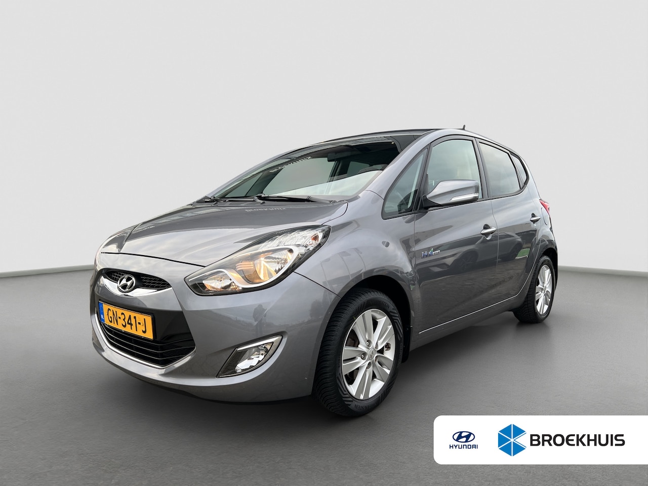 Hyundai ix20 - 1.4i 90pk Go! | Camera | Airco | Trekhaak | Boordcomputer | Inklapbare spiegels | Lichtmet - AutoWereld.nl