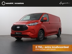 Ford Transit Custom - 320 | 2.5 PHEV | L2 H1 | LIMITED | STOEL EN STUURWIELVERWARMING | NAVIGATIE | CAMERA | ADA