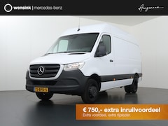 Mercedes-Benz Sprinter - 516 CDI L2 H2 | Aut. | Dubbel Lucht | Navigatie | Parkeercamera| Airco | Keyless Go | 3-zi