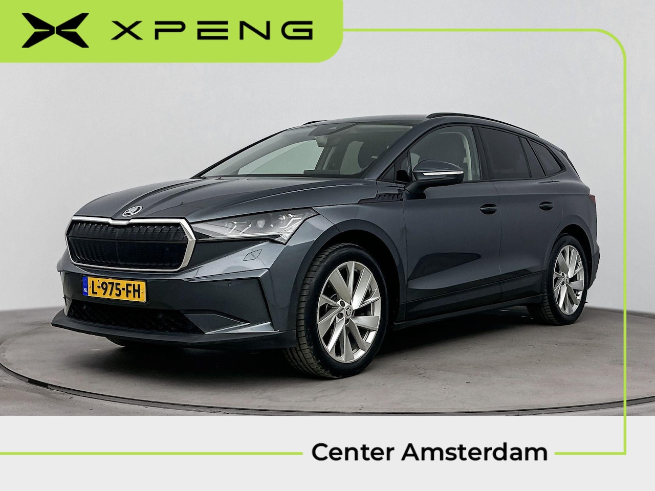 Skoda Enyaq iV - 60 First Edition | Navi | Camera | Elek. Stoelen | Warmtepomp | Carplay | Stoel/ Stuurverw - AutoWereld.nl