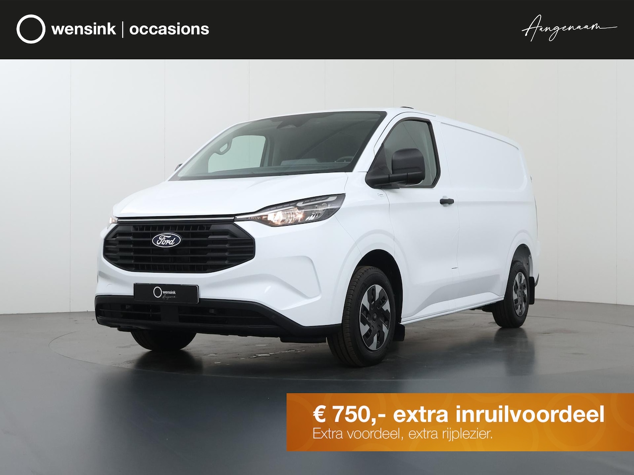 Ford Transit Custom - 320 | 2.5 PHEV | L1 H1 | TREND | PLUG IN HYBRIDE | CLIMATE CONTROL | CRUISE CONTROL | PARK - AutoWereld.nl