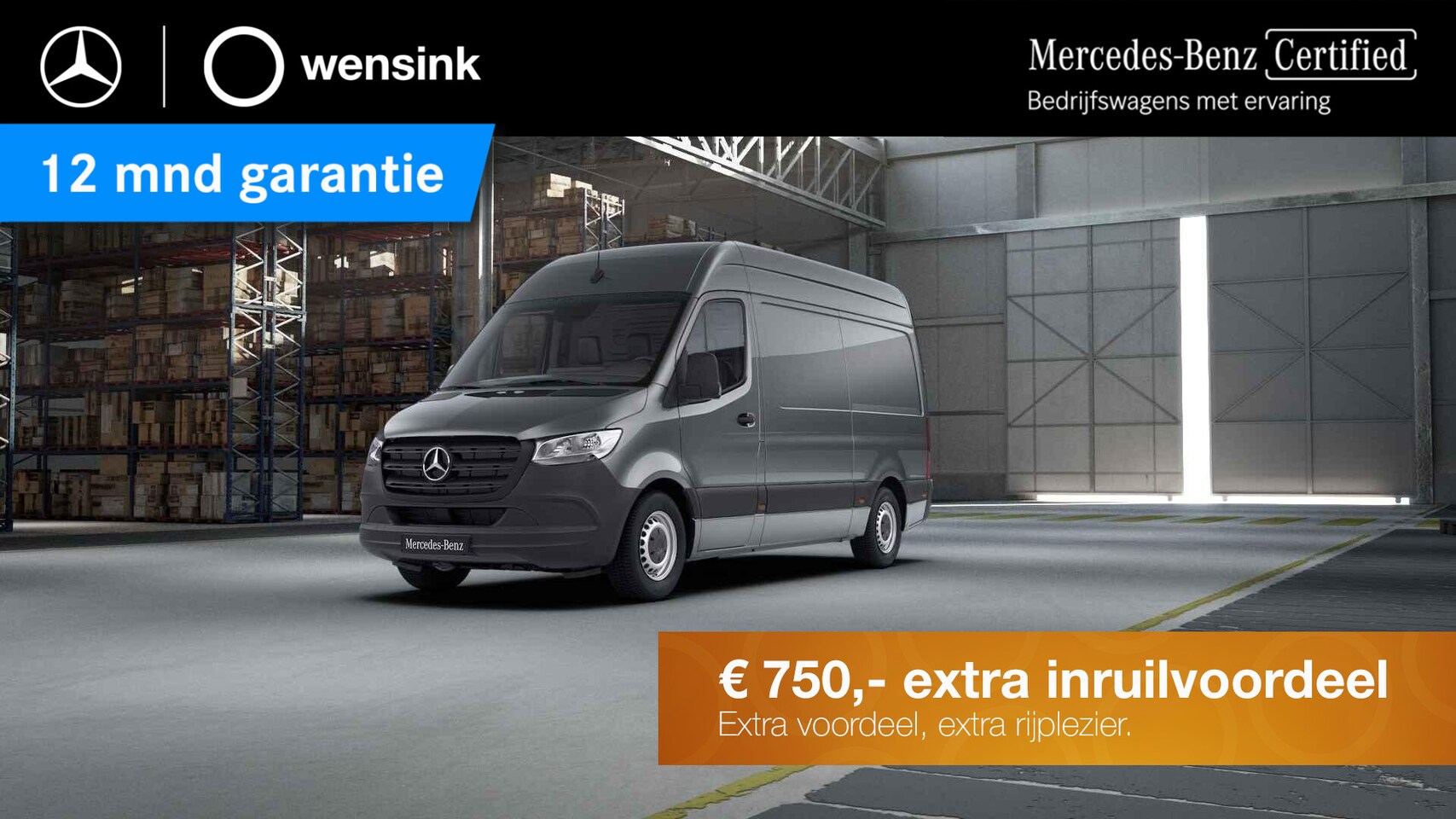 Mercedes-Benz Sprinter - 315 CDI L2 H2 | 3 zits | Automaat | 3500 kg Trekgewicht | - AutoWereld.nl