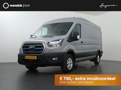 Ford E-Transit - 350 | L3 H2 | TREND | 68 kWh | 317 KM WLTP | NAVIGATIE | CLIMATE CONTROL | ADAPTIEVE CRUIS