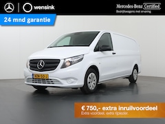 Mercedes-Benz Vito - 114 CDI | AUT. | XL L3 | TREKHAAK | ACHTERDEUREN | 3-ZITS | PARKEERCAMERA | SPIEGELPAKKET