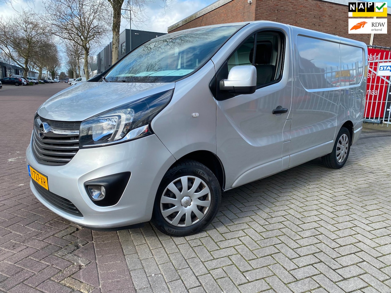 Opel Vivaro - 1.6 CDTI Edition EcoFlex * 2019 * Euro6 * Airco * Navigatie * Camera * Cruise Control * 1e - AutoWereld.nl