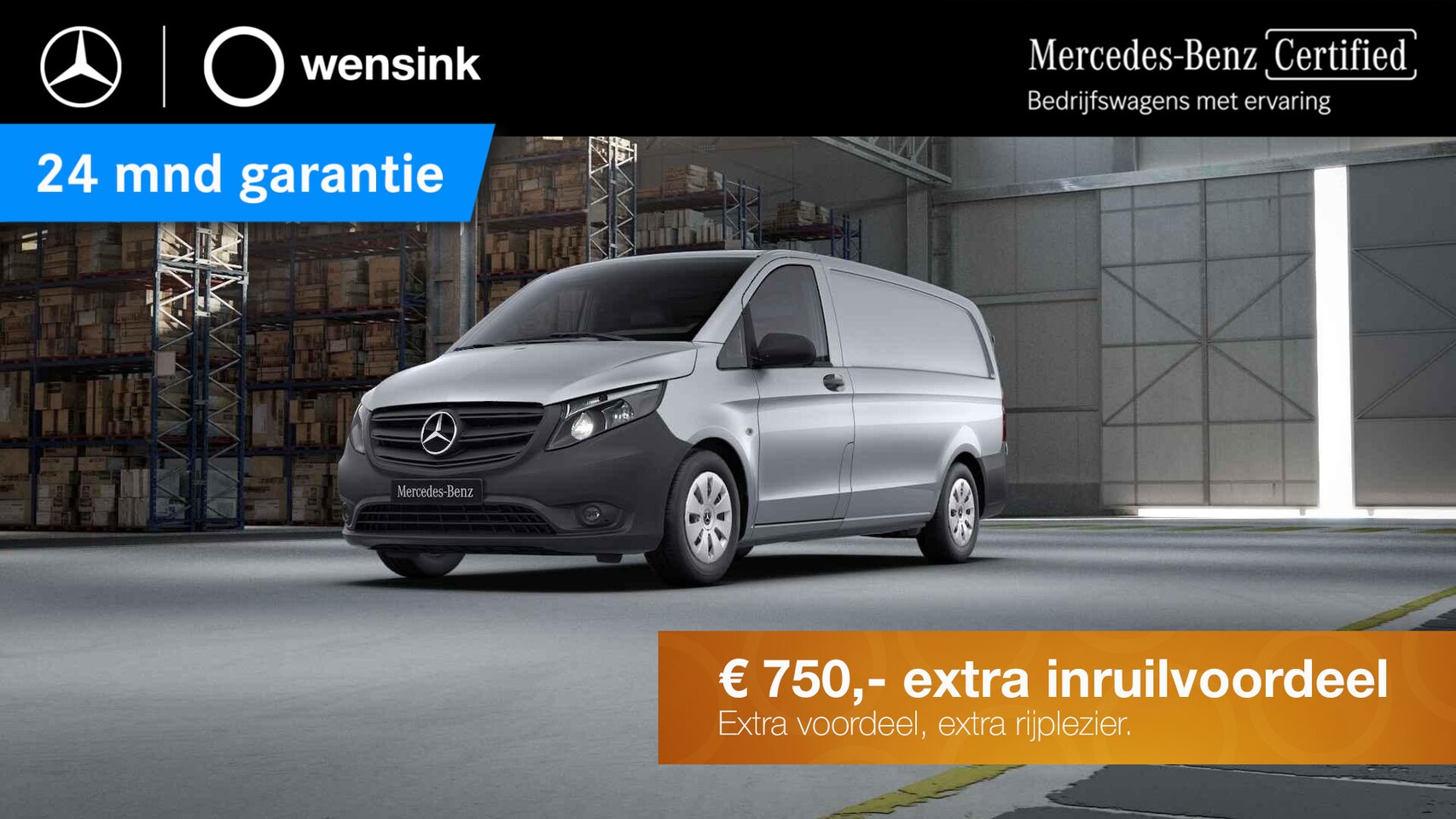 Mercedes-Benz Vito - 114 CDI | L2 | AUTOMAAT | 136 PK | ADAPTIEVE CRUISE | AIRCO | CAMERA | PARKEERSENSOREN | C - AutoWereld.nl