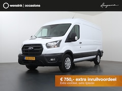 Ford Transit - 350 | 2.0 TDCI | L3 H2 | TREND | TREKHAAK 2500 KG AHW | CLIMATE CONTROL | NAVIGATIE | PARK