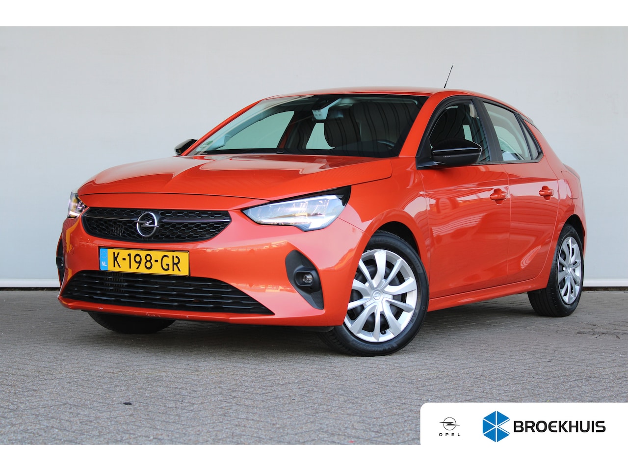 Opel Corsa - 1.2 Edition | Automaat | LED koplampen | LED mistlampen | Cruise control | Airco | - AutoWereld.nl